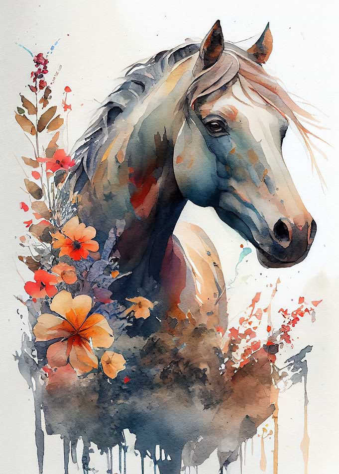 Horse Flower