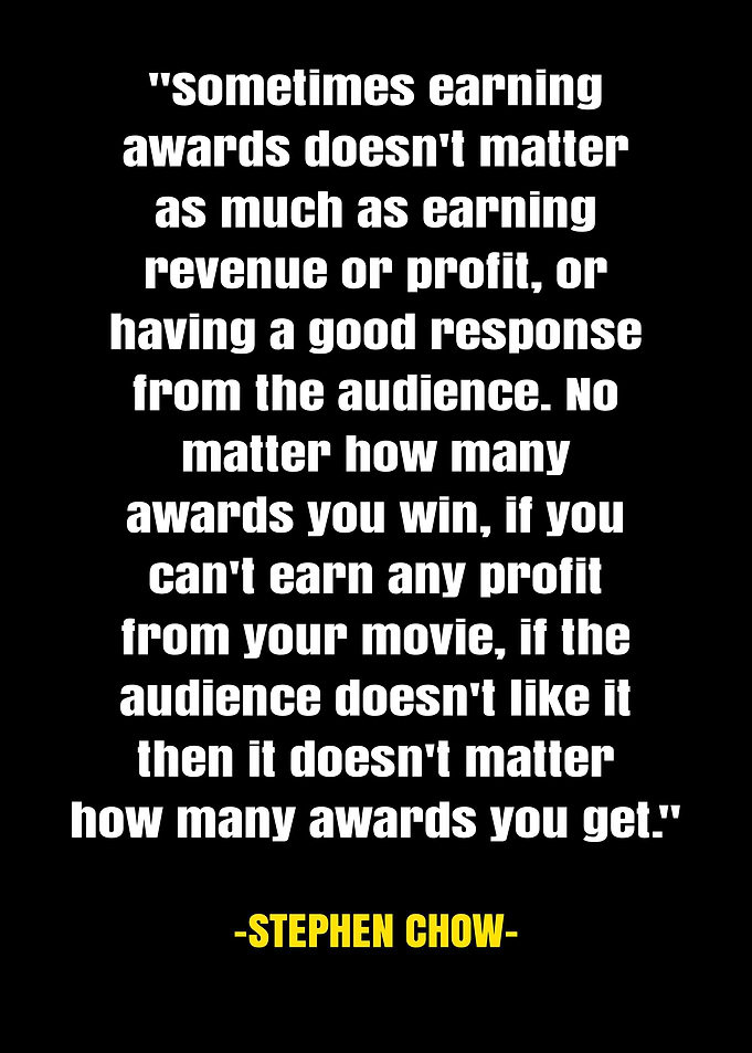 Stephen Chow Quotes