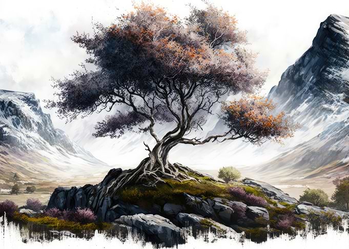 Inspirational landscape