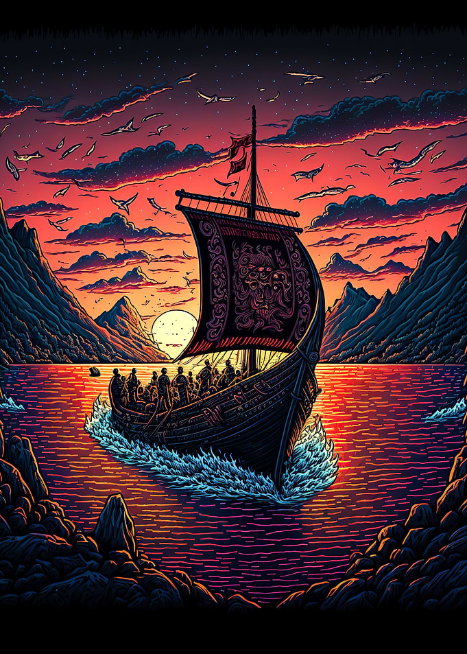 Pirate ship
