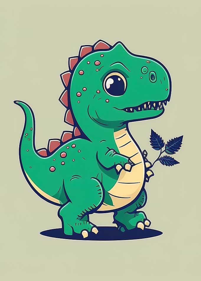 Cute crocodile