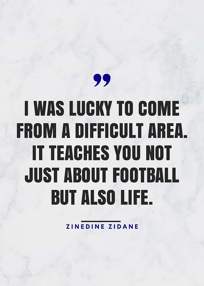 Zinedine Zidane quotes