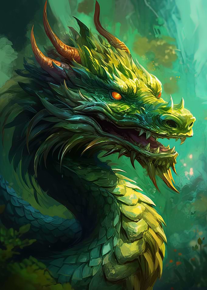 Evil Chinese Dragon