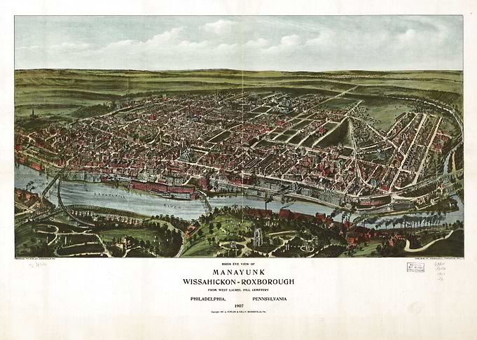 Manayunk PA 1907