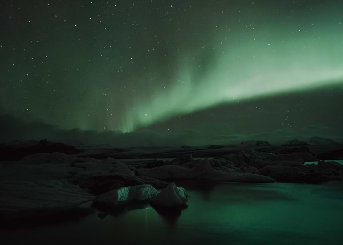 Spectacular Northern Light
