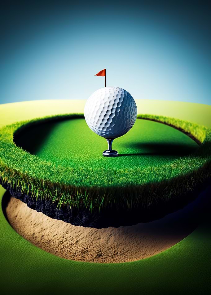 golf course