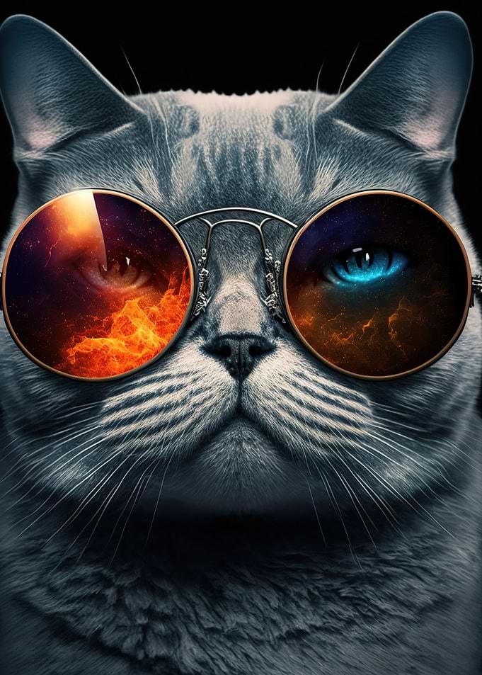 cat neon