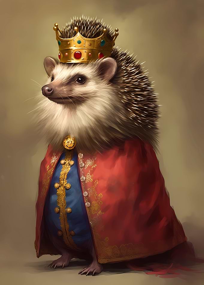 Hedgehog Chimerical