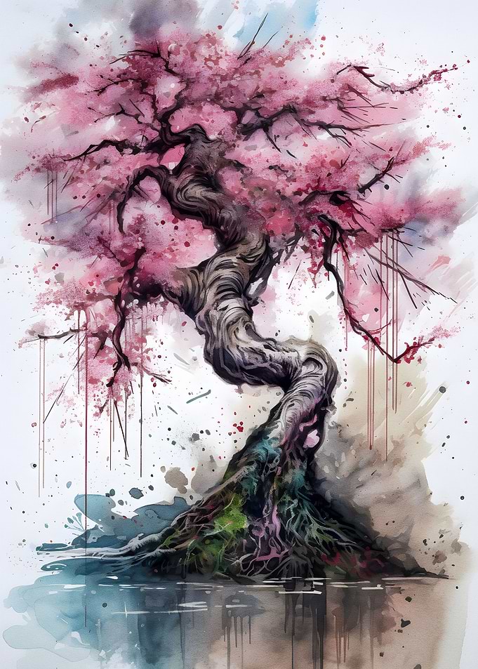 Pink Cherry blossoms