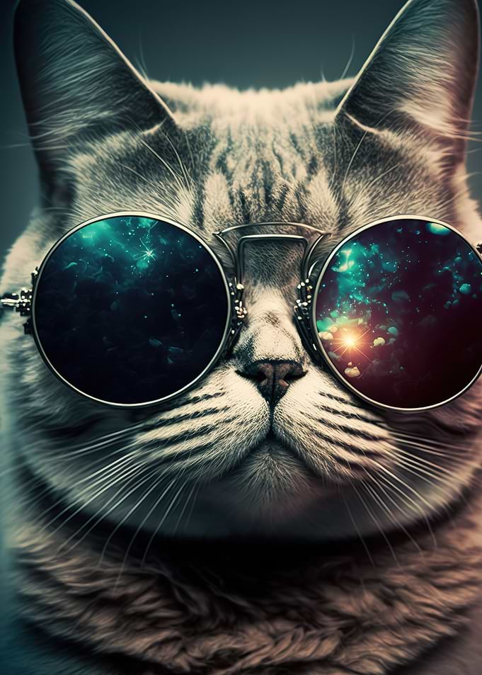 cat neon