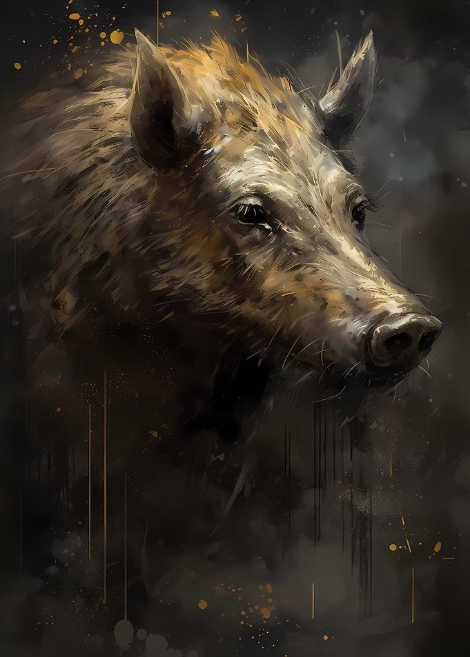 Wild Boar Pretty