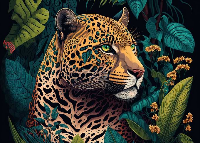 Leopard Animal