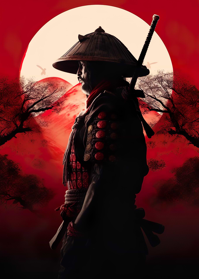 Japan Samurai Warrior