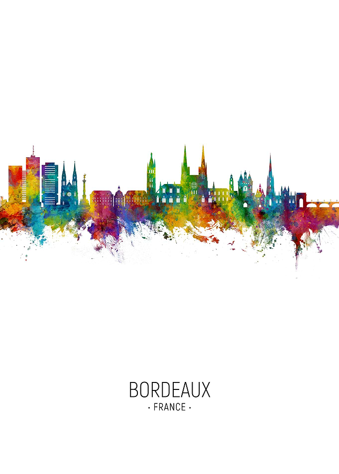 Bordeaux Skyline France