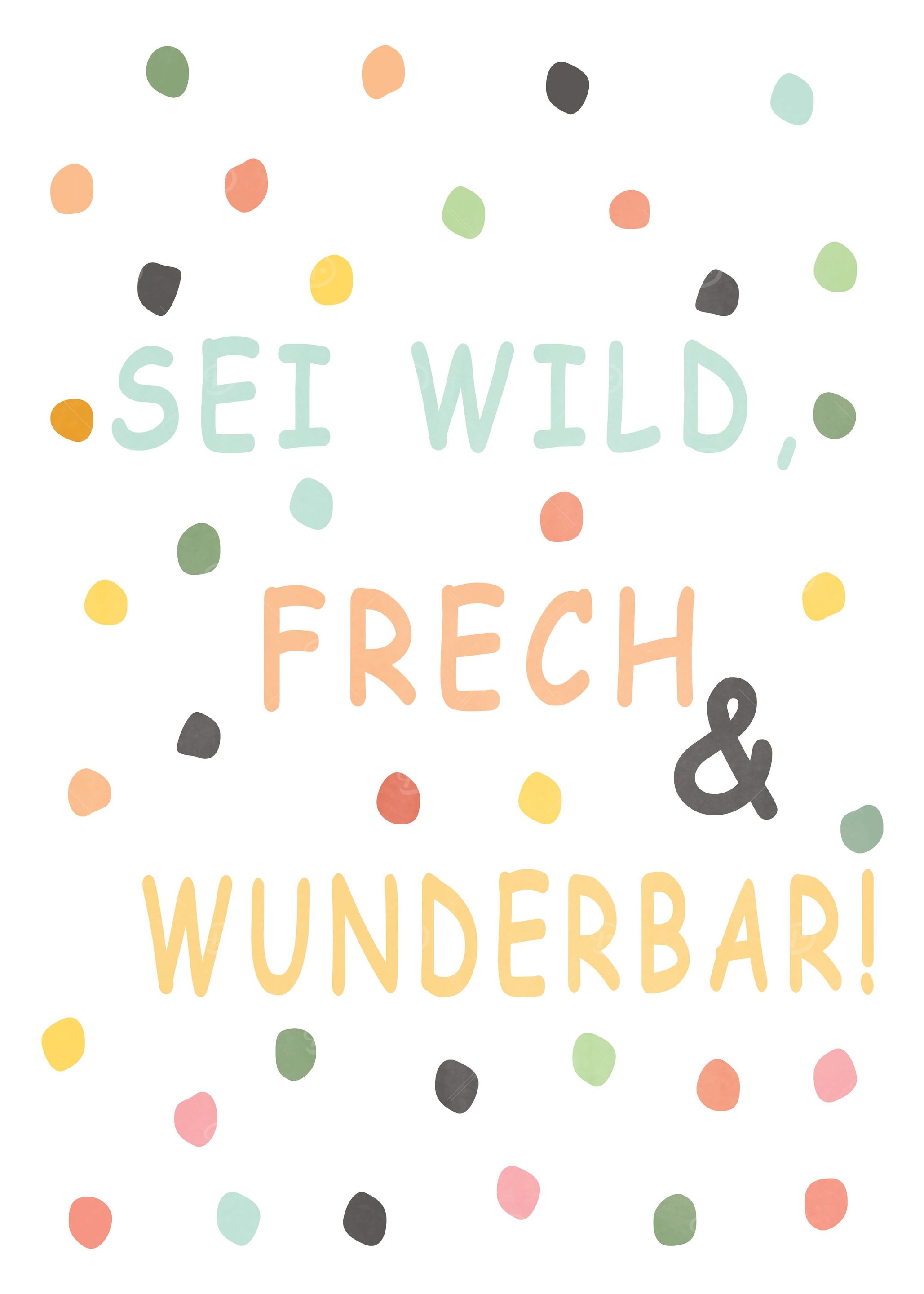 Kinderzimmer Deko Spruch