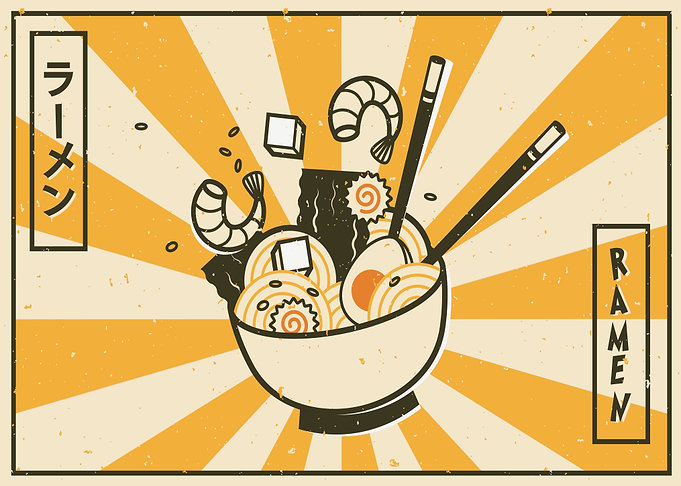 Ramen Japanese Food