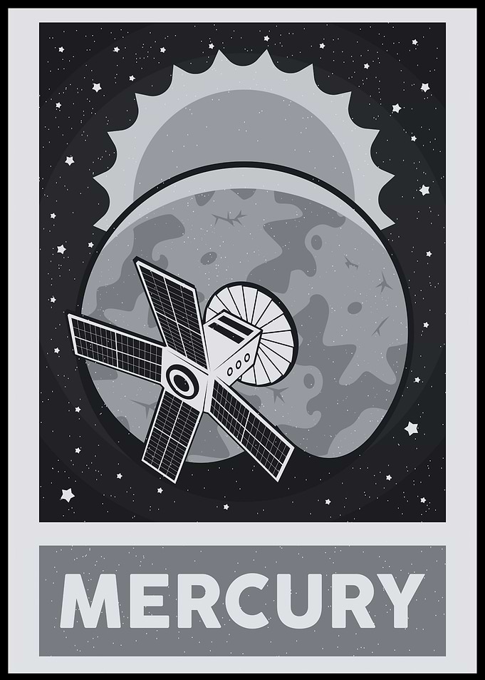 Mercury Vintage Style