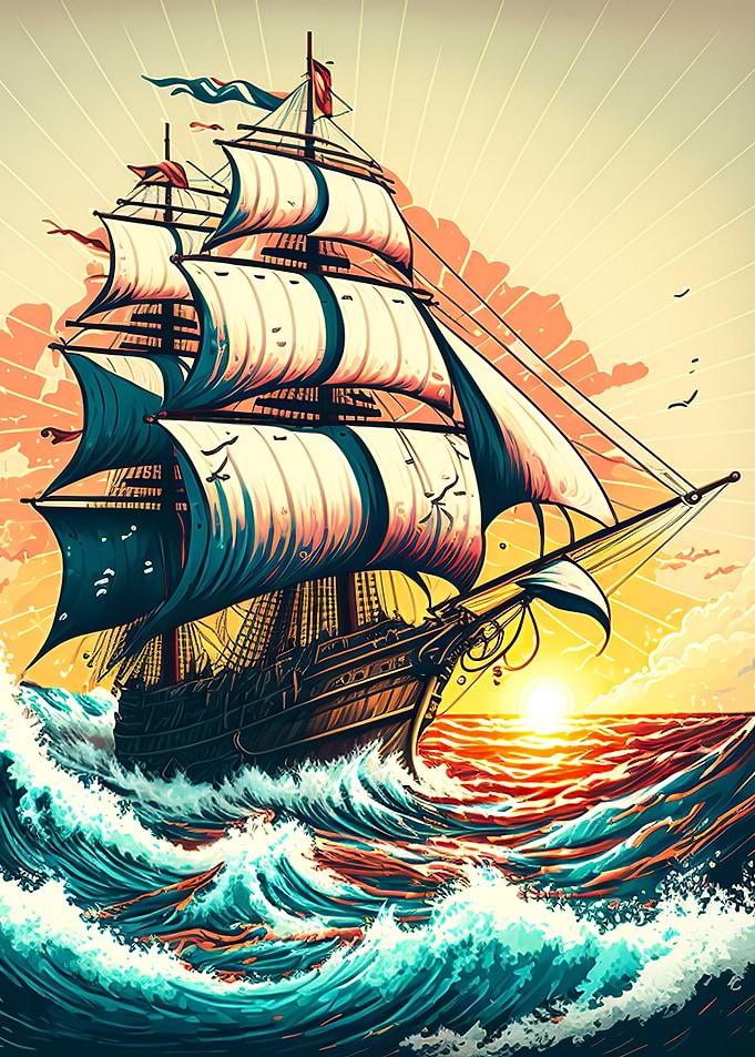 Pirate ship