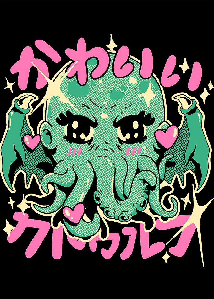 Cutethulhu Loves