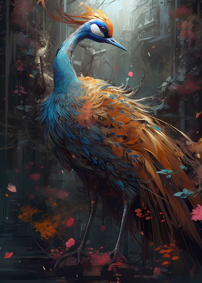 Crane Enchanted universe