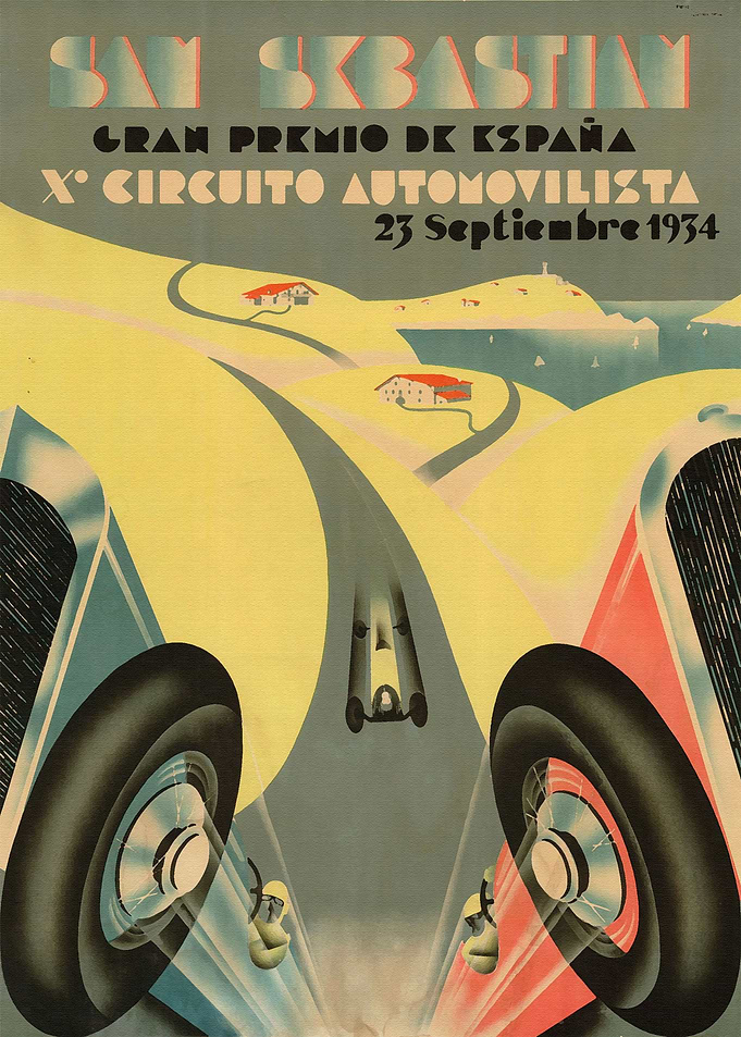 1934 Grand Prix Of Spain