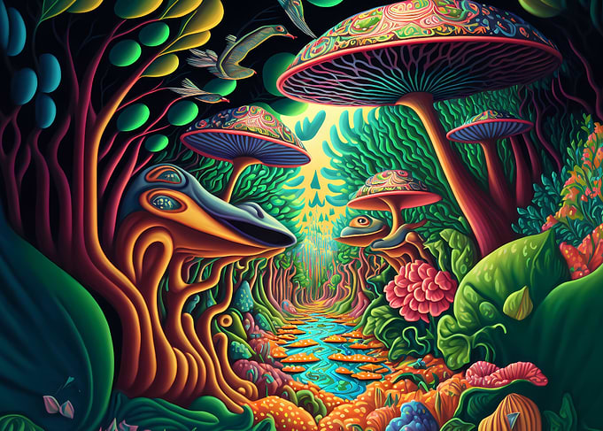 Psychedelic Mushrooms