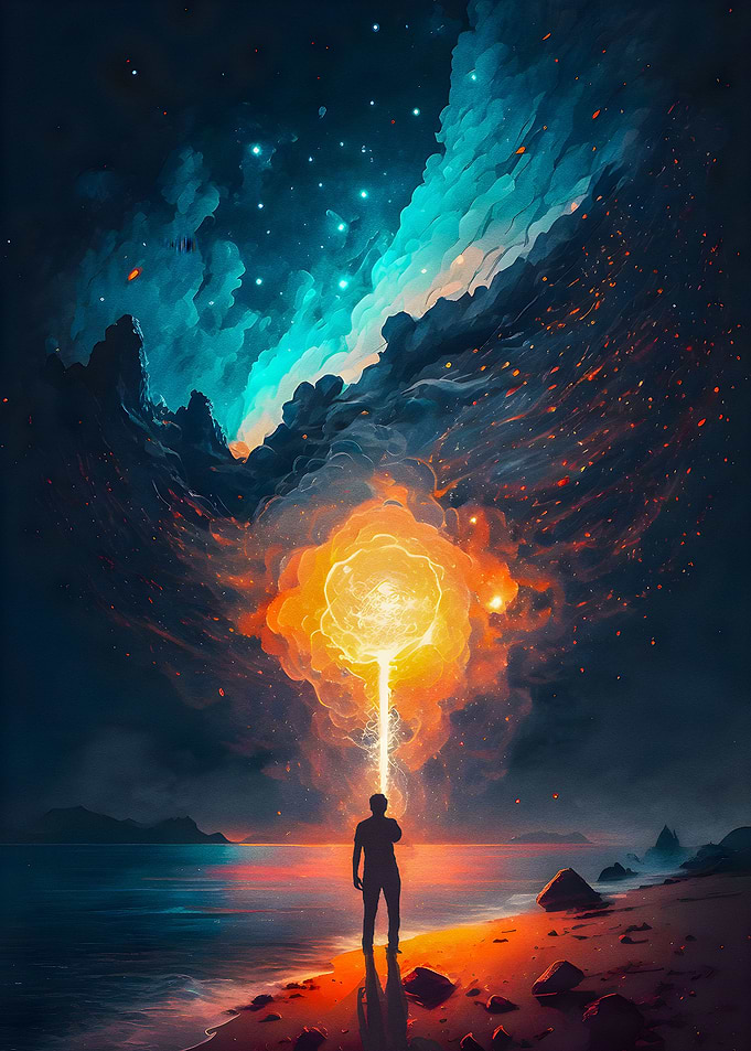 Light Up the sky