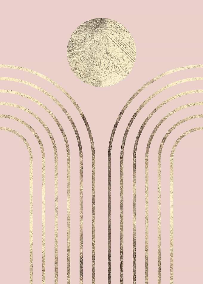 Geometric modern art 4