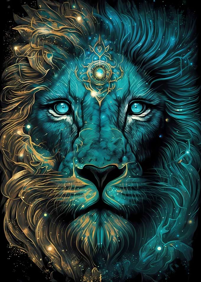 Lion Enchanted isle