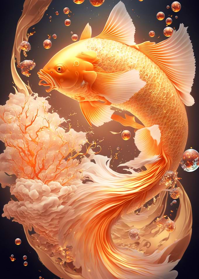 golden koi