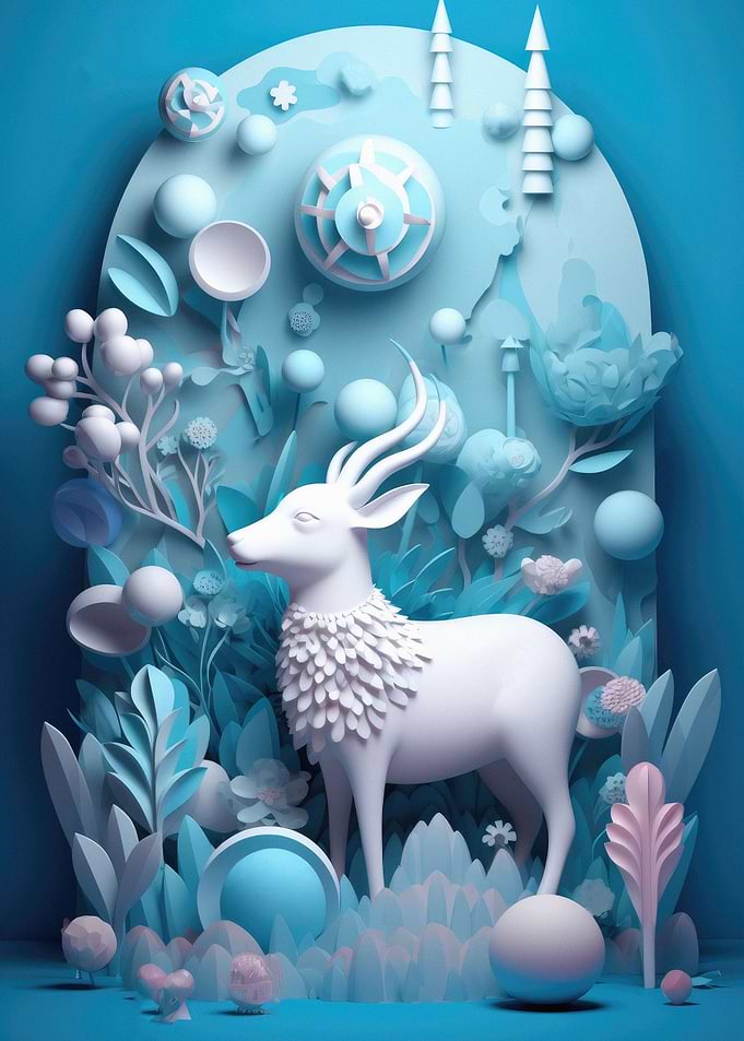 Elegant Deer