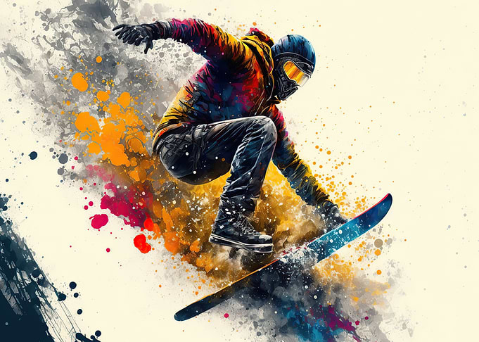Snowboard