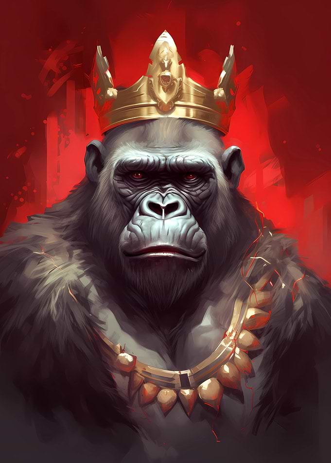 Gorilla Enchanted universe