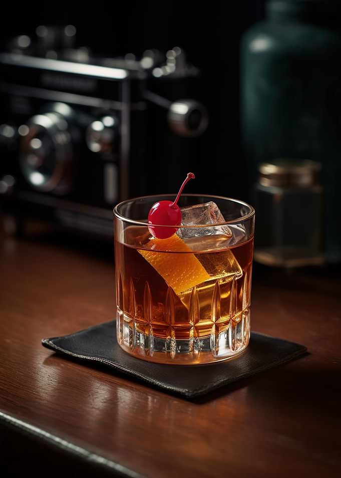 Old Fashioned Drink