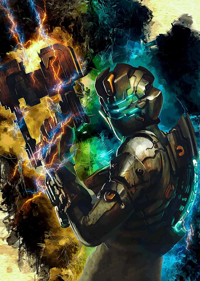 Dead Isaac Clarke Space