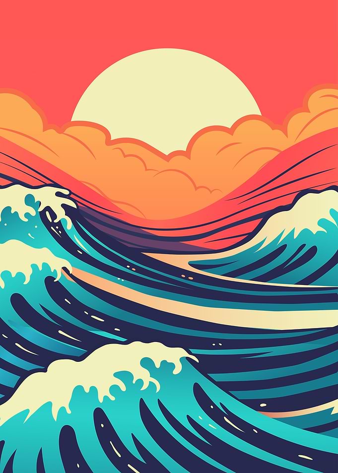 Sea and sunrise