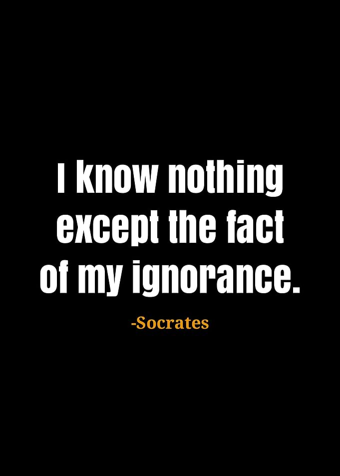 Socrates quote