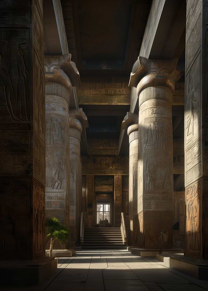 Medinet Habu Temple