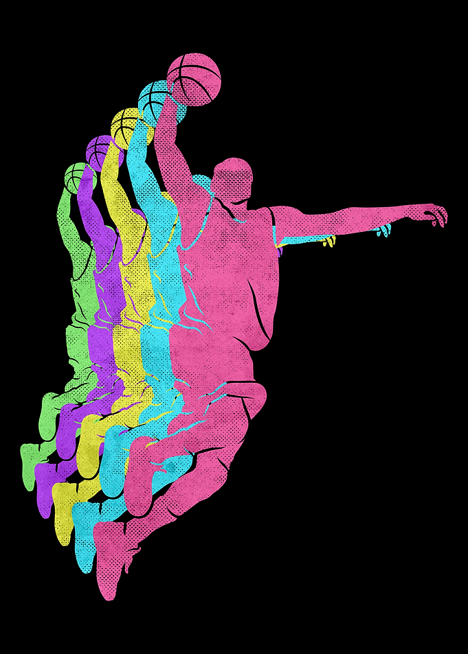 Basketball Dunk