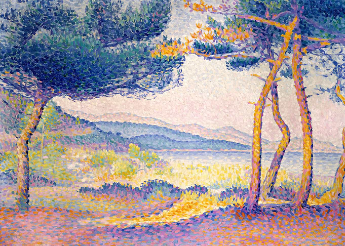 Pines Along the Shore