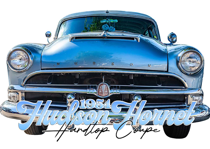 1954 Hudson Hornet Coupe