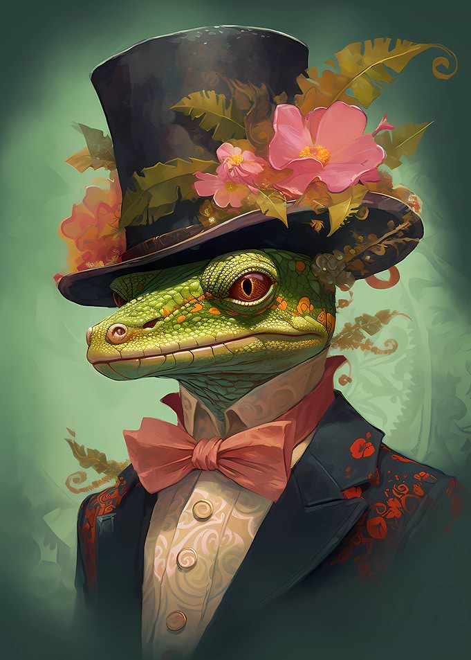 Gecko Mythological