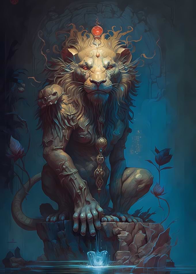 Lion Enchantment