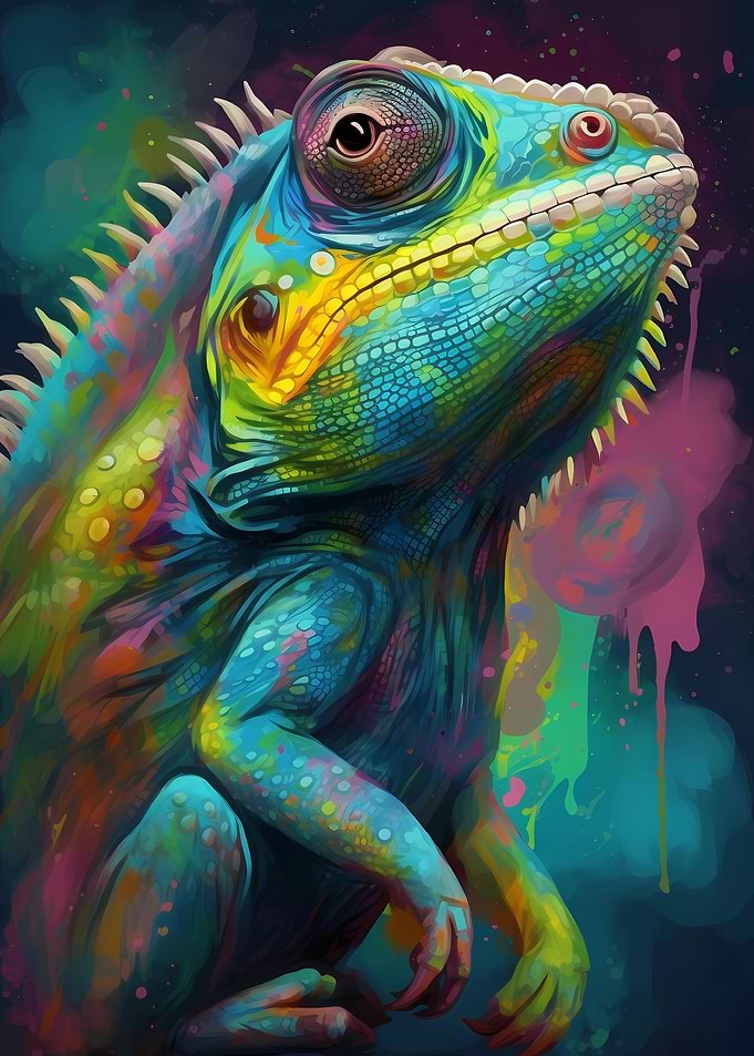 Chameleon Appealing