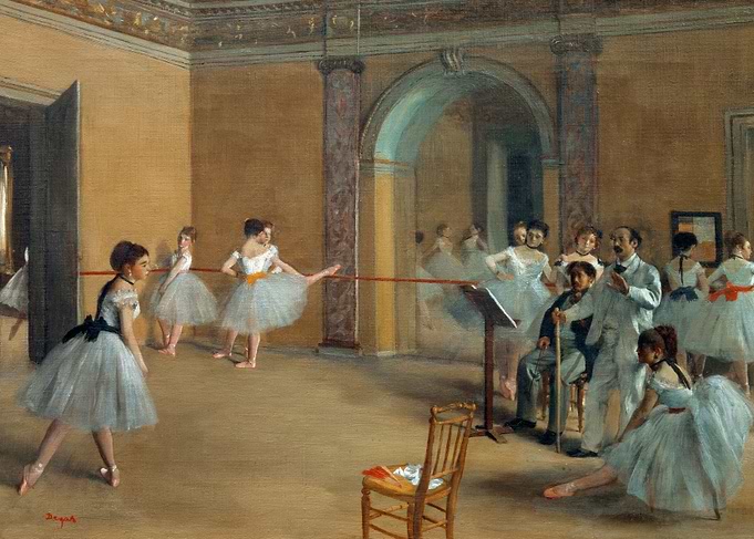 The Dance Foyer