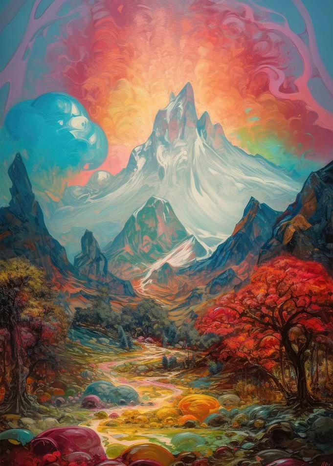 Oil Painting landscape