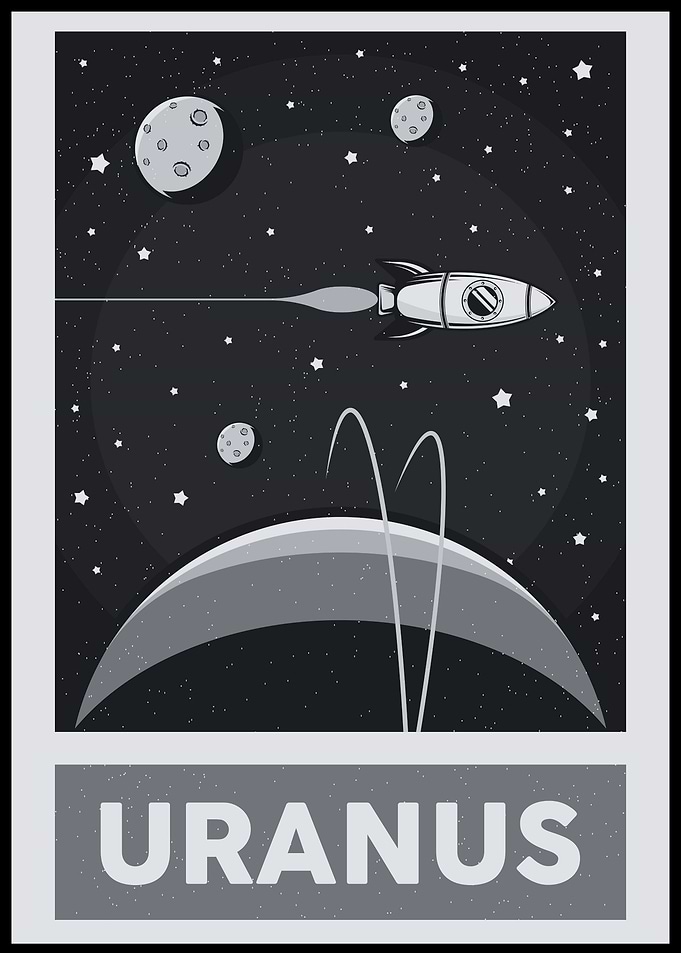 Uranus Vintage Style