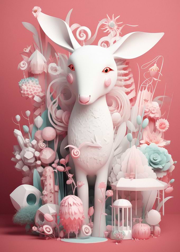 Cute Deer