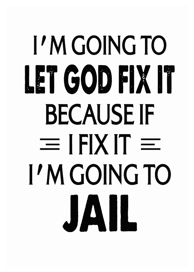 Im Going To Let God Fix
