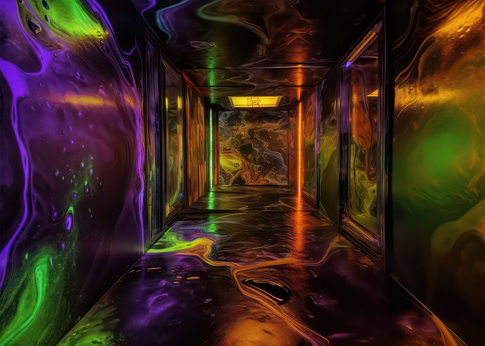 Psychedelic Abstract Art